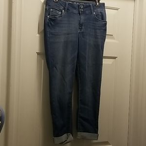 Wallflowers InstaSoft Cropped Skinny Jeans, sz 9